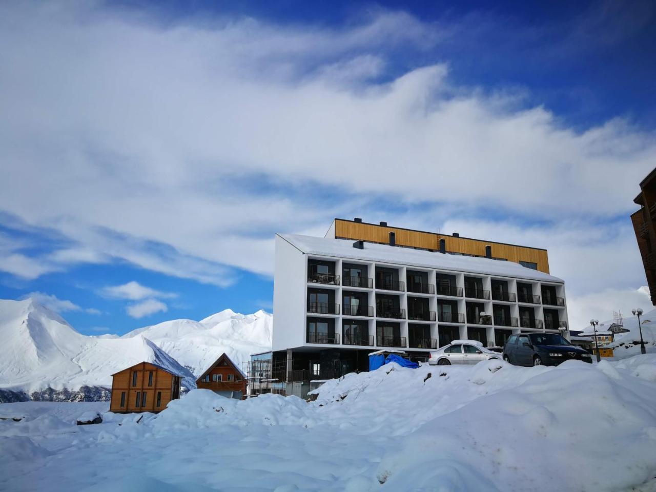 Alpestrine - Vista Gudauri - Apartment N27 Buitenkant foto